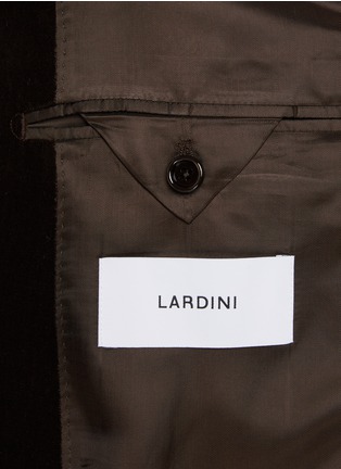  - LARDINI - 天鹅绒西装外套