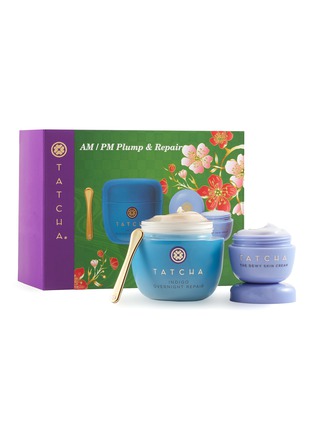 首图 -点击放大 - TATCHA - AM/PM Plump & Repair Cream Set