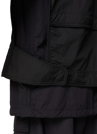  - JUUN.J - Stand Collar Layered Windbreaker Jacket