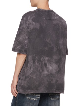 背面 - 点击放大 - JUUN.J - Oversized Wash Dyed Cotton T-Shirt