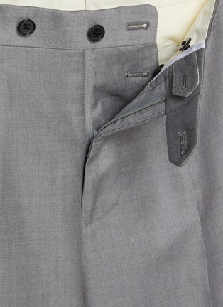  - RING JACKET - 羊毛西装套装
