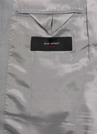  - RING JACKET - 羊毛西装套装