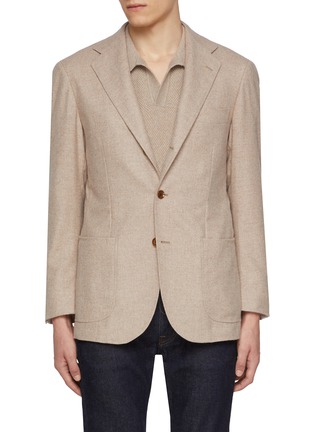 首图 - 点击放大 - RING JACKET - Single Breasted Cashmere Blazer