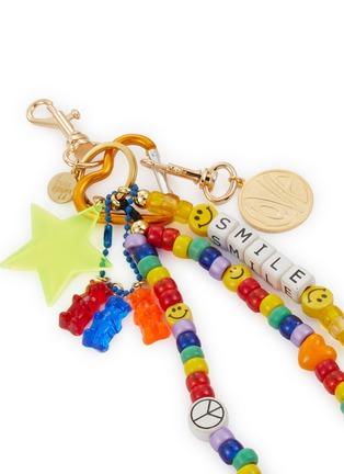 细节 - 点击放大 - VENESSA ARIZAGA - Rainbow Smile Key Chain