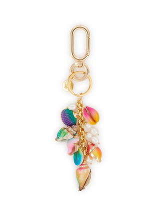 首图 - 点击放大 - VENESSA ARIZAGA - Rainbow Shells Key Chain