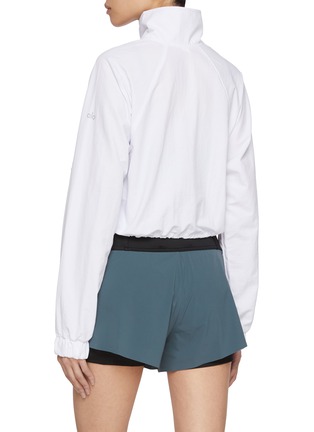 背面 - 点击放大 - ALO YOGA - Cropped Alumni Sweater