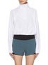 首图 - 点击放大 - ALO YOGA - Cropped Alumni Sweater