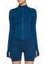 首图 - 点击放大 - ALO YOGA - Airbush Corset Full Zip Jacket