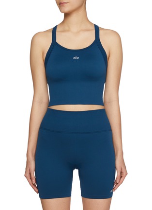 首图 - 点击放大 - ALO YOGA - Seamless Ribbed Favourite Tank Top