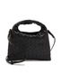 首图 - 点击放大 - BOTTEGA VENETA - Mini Hop Intrecciato Leather Crossbody Bag