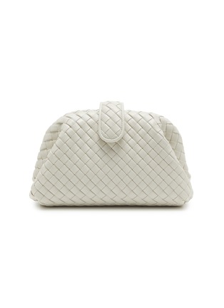 首图 - 点击放大 - BOTTEGA VENETA - 迷你 LAUREN 1980 编织皮革手拿包