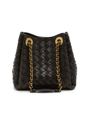 首图 - 点击放大 - BOTTEGA VENETA - 小号 PARACHUTE 皮革单肩包