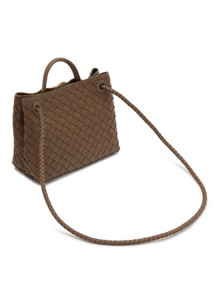 细节 - 点击放大 - BOTTEGA VENETA - Small Andiamo Intrecciato Leather Bag