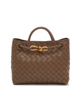 首图 - 点击放大 - BOTTEGA VENETA - Small Andiamo Intrecciato Leather Bag