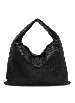 首图 - 点击放大 - BOTTEGA VENETA - Large Hop Intrecciato Leather Shoulder Bag