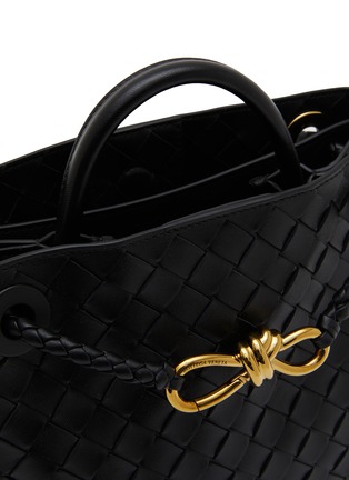 细节 - 点击放大 - BOTTEGA VENETA - Small Andiamo Intrecciato Leather Bag