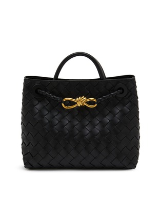 首图 - 点击放大 - BOTTEGA VENETA - Small Andiamo Intrecciato Leather Bag