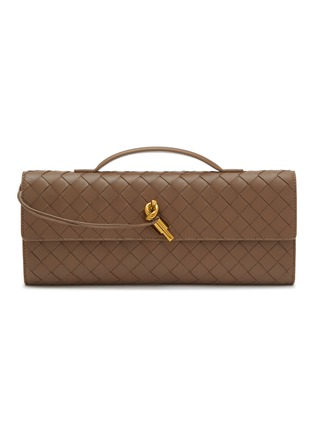 首图 - 点击放大 - BOTTEGA VENETA - Andiamo Intrecciato Leather Top Handle Clutch