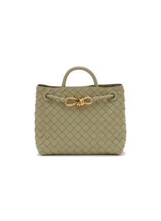 首图 - 点击放大 - BOTTEGA VENETA - Small Andiamo Intrecciato Leather Shoulder Bag