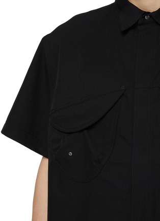  - GOLDWIN - Asymmetric Camp Shirt