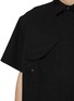  - GOLDWIN - Asymmetric Camp Shirt