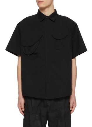 首图 - 点击放大 - GOLDWIN - Asymmetric Camp Shirt