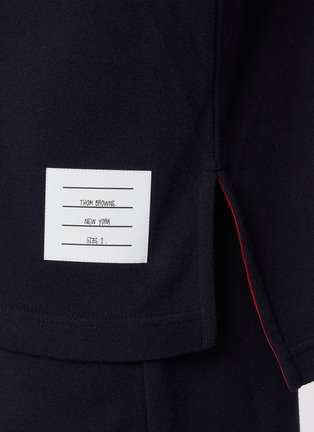  - THOM BROWNE - Rugby Fit RWB Sleeve Cotton Polo Shirt