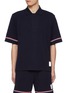 首图 - 点击放大 - THOM BROWNE - Rugby Fit RWB Sleeve Cotton Polo Shirt