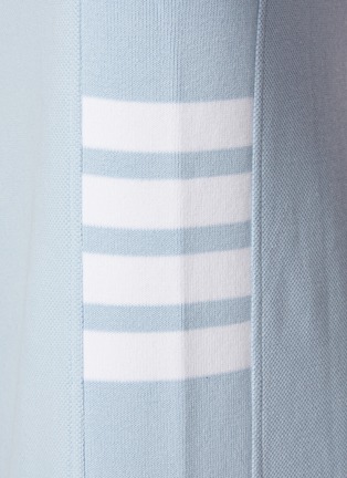  - THOM BROWNE - 四重条纹圆领 T 恤
