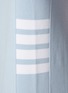  - THOM BROWNE - 四重条纹圆领 T 恤