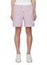 首图 - 点击放大 - THOM BROWNE - RWB Back Pocket Slit Side Cotton Blend Sweatshorts
