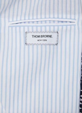  - THOM BROWNE - 粗花呢纽扣夹克