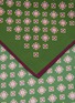 细节 - 点击放大 - STEFANOBIGI MILANO - Big Dotted Silk Pocket Square