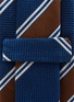 细节 - 点击放大 - STEFANOBIGI MILANO - Striped Silk Tie