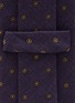 细节 - 点击放大 - STEFANOBIGI MILANO - Floral Line Silk Tie