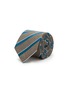 首图 - 点击放大 - STEFANOBIGI MILANO - Striped Silk Linen Tie