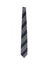 模特儿示范图 - 点击放大 - STEFANOBIGI MILANO - Striped Granadine Silk Tie