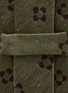 细节 - 点击放大 - STEFANOBIGI MILANO - Floral Silk Linen Tie