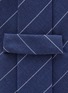 细节 - 点击放大 - STEFANOBIGI MILANO - Pin Striped Wool Tie