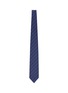 模特儿示范图 - 点击放大 - STEFANOBIGI MILANO - Pin Striped Wool Tie