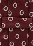 细节 - 点击放大 - STEFANOBIGI MILANO - Dotted Silk Cotton Tie