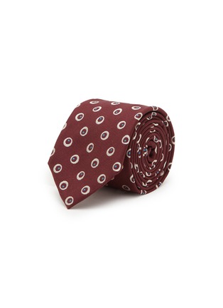 首图 - 点击放大 - STEFANOBIGI MILANO - Dotted Silk Cotton Tie