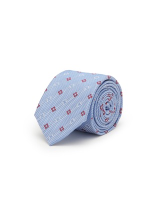 首图 - 点击放大 - STEFANOBIGI MILANO - Floral Silk Tie