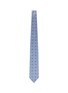 模特儿示范图 - 点击放大 - STEFANOBIGI MILANO - Floral Silk Tie