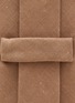 细节 - 点击放大 - STEFANOBIGI MILANO - Drap Harringnone Wool Linen Tie