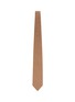 模特儿示范图 - 点击放大 - STEFANOBIGI MILANO - Drap Harringnone Wool Linen Tie