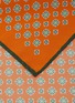 细节 - 点击放大 - STEFANOBIGI MILANO - Big Dotted Silk Pocket Square