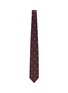 模特儿示范图 - 点击放大 - STEFANOBIGI MILANO - Dotted Silk Linen Tie