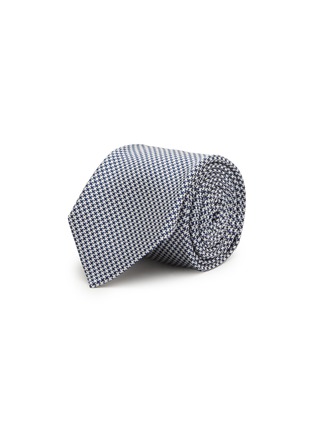 首图 - 点击放大 - STEFANOBIGI MILANO - Pied Poulde Silk Tie