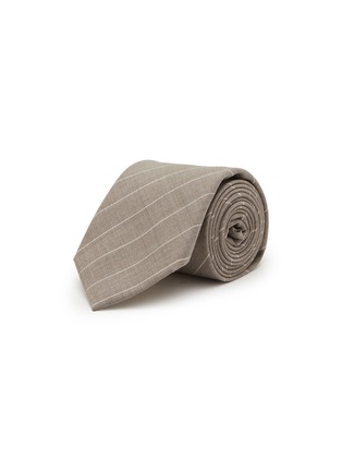 首图 - 点击放大 - STEFANOBIGI MILANO - Pin Striped Silk Tie